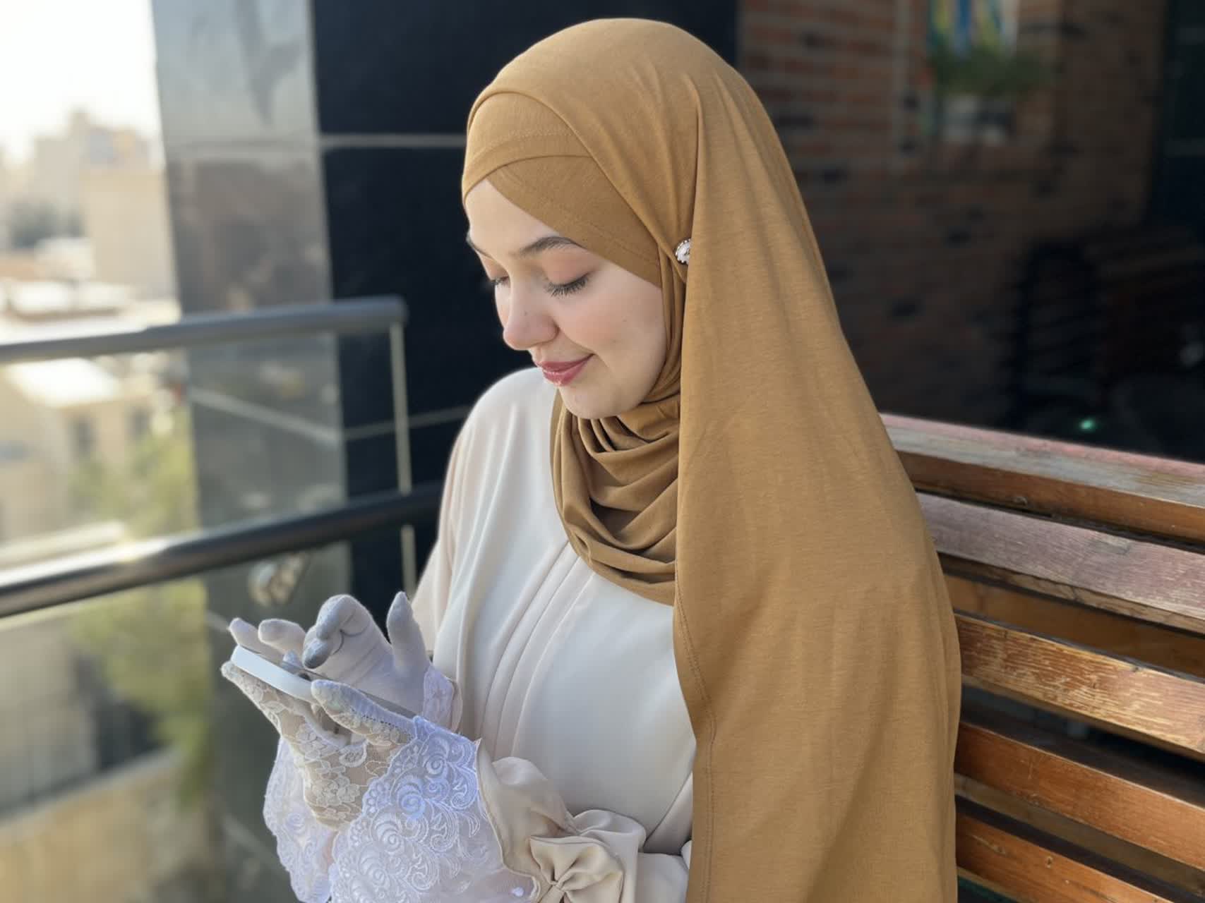 تصویر 1 از خرید عمده شال کویتی ساده + قیمت همکاری و مدل های پرفروش